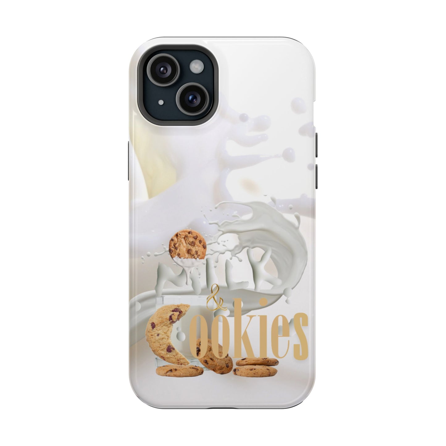 Protective Phone Case – Milk & Cookies