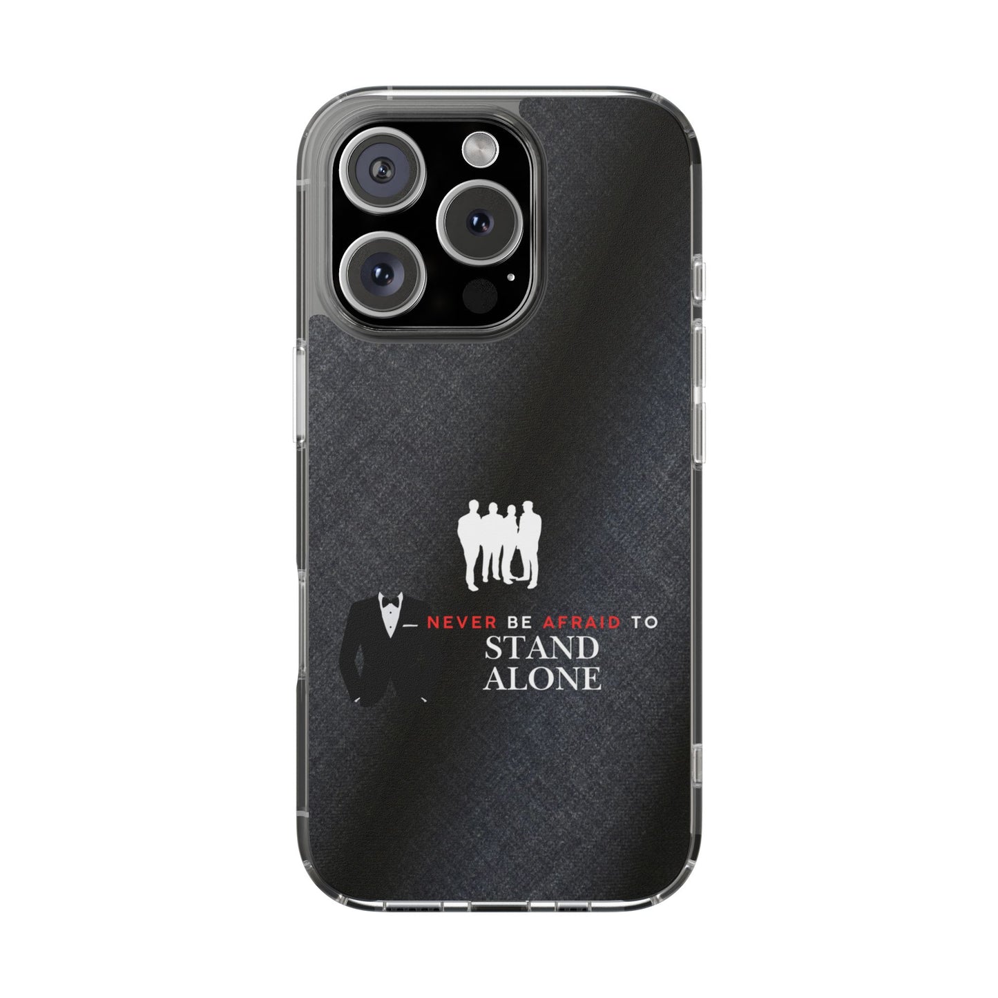 Clear Magnetic Phone Case – Stand Alone