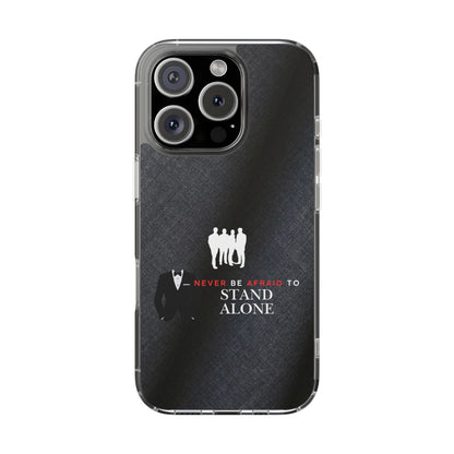 Clear Magnetic Phone Case – Stand Alone