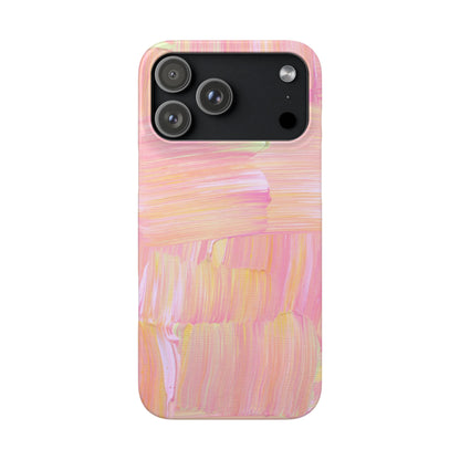 Snap Phone Case – Sorbet Stroke