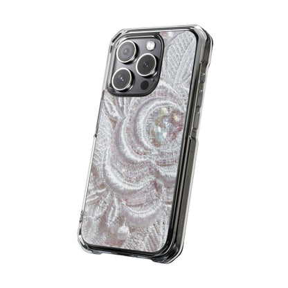 Clear Magnetic Phone Case – Lace Veil
