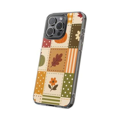 Clear Phone Case – Harvest Stitch