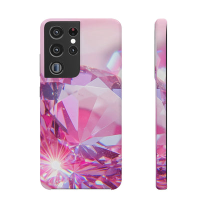 Snap Phone Case – Pink Ice