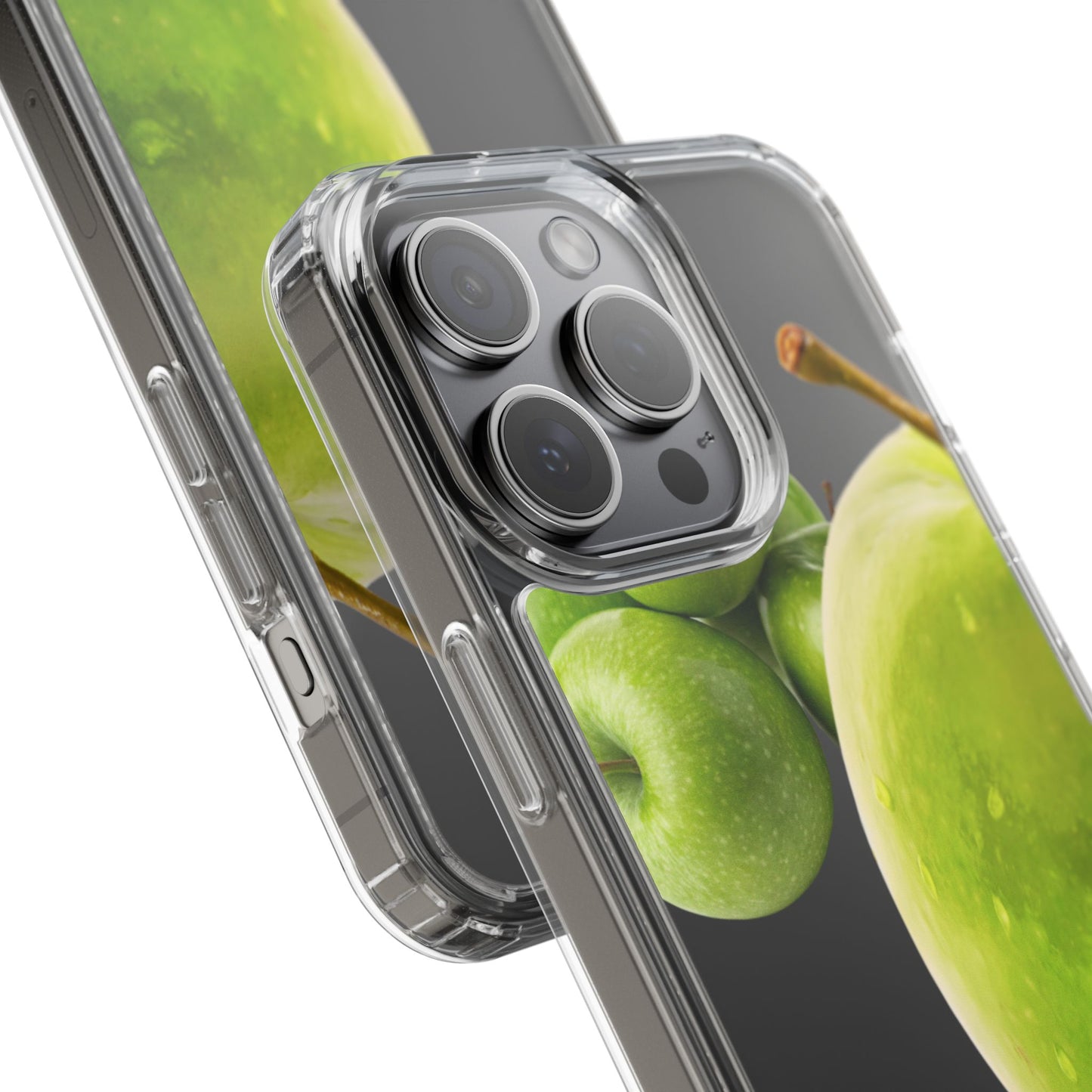 Clear Phone Case – Apple Focus