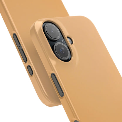 Slim Phone Case – Warm Dune