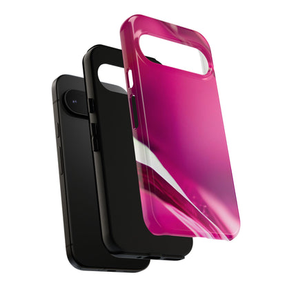 Protective Phone Case – Magenta Motion