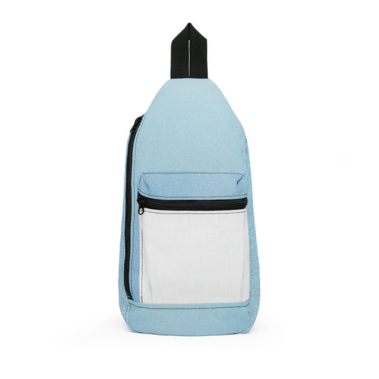 Sling Bag – Blue Whisper