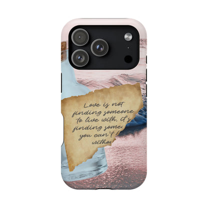 Impact-Resistant Phone Case – Written in the Tide – Compatible with iPhone 11–17 & Samsung Galaxy S22–S26 Series