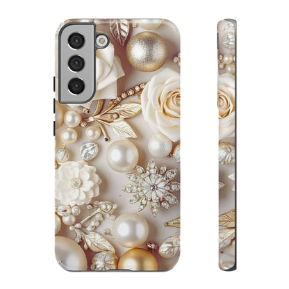 Protective Phone Case – Ivory Opulence