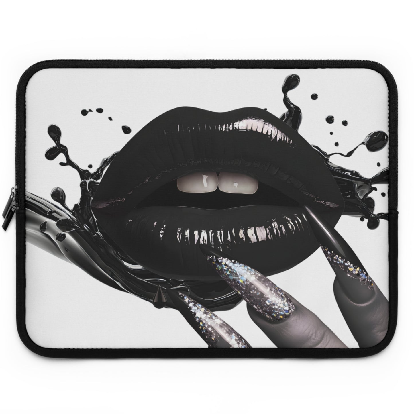 Laptop Sleeve – Liquid Noir