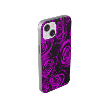 Flexi Case – Amethyst Roses