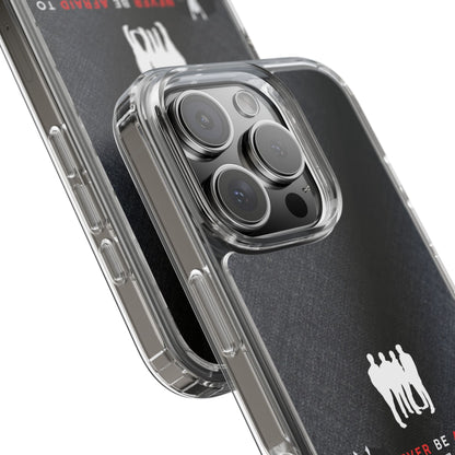 Clear Phone Case – Stand Alone