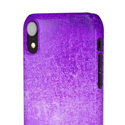 Snap Phone Case – Violet Voltage