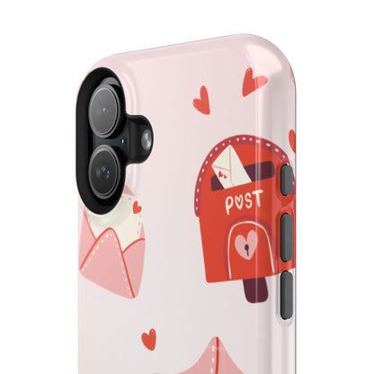 Impact-Resistant Phone Case – Season’s Greetings – Compatible with iPhone 17 & Samsung Galaxy S26 Series