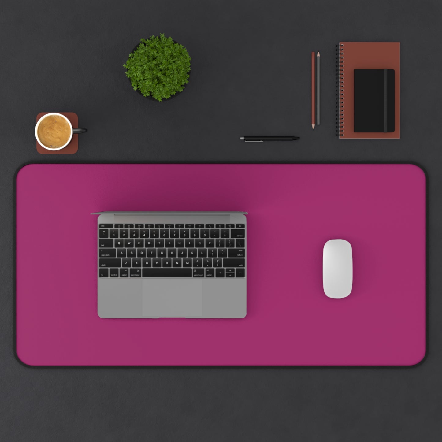 Desk Mat – Orchard Plum