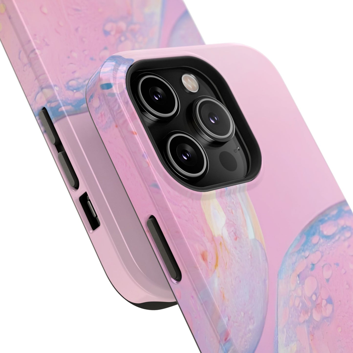 Impact-Resistant Phone Case – Sugar Bubbles