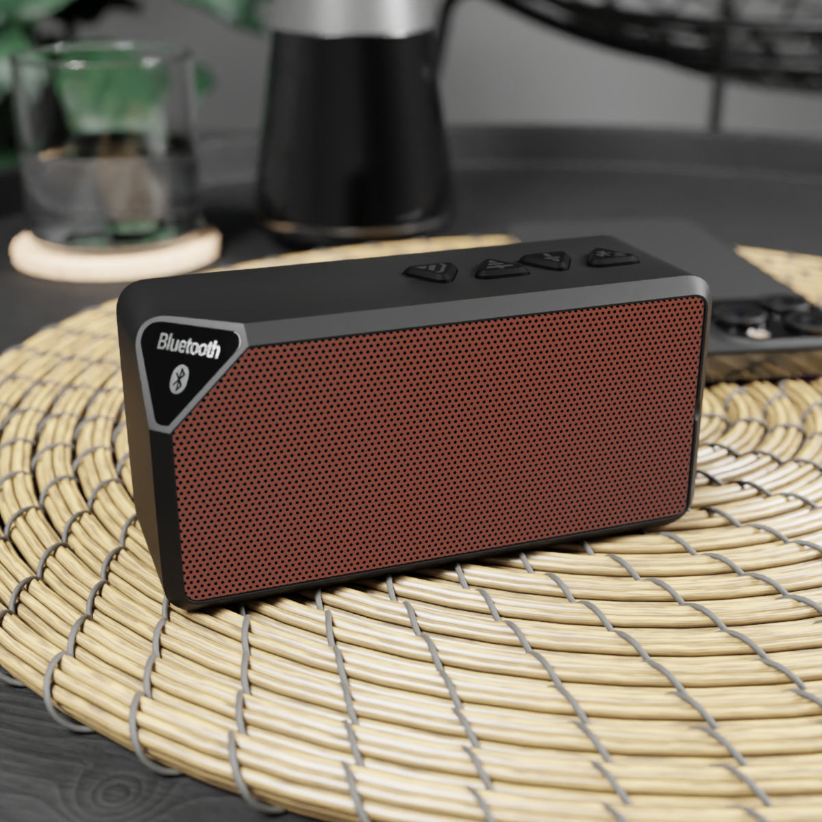 Portable Bluetooth Speaker – Cinnamon Cider