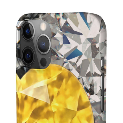Snap Phone Case – Heart of Gold