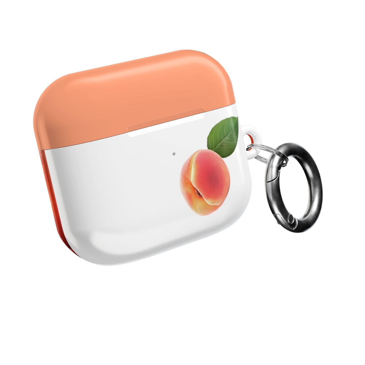 Earbud Case Cover – Just Peachy