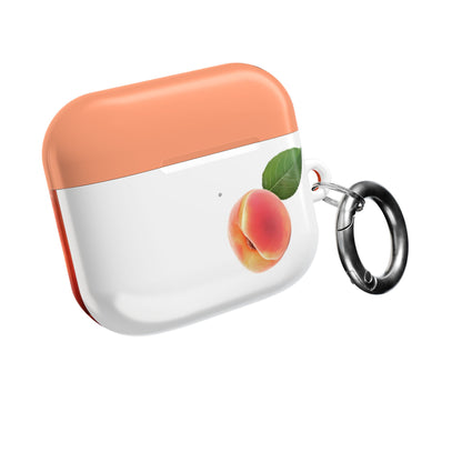 Earbud Case Cover – Just Peachy