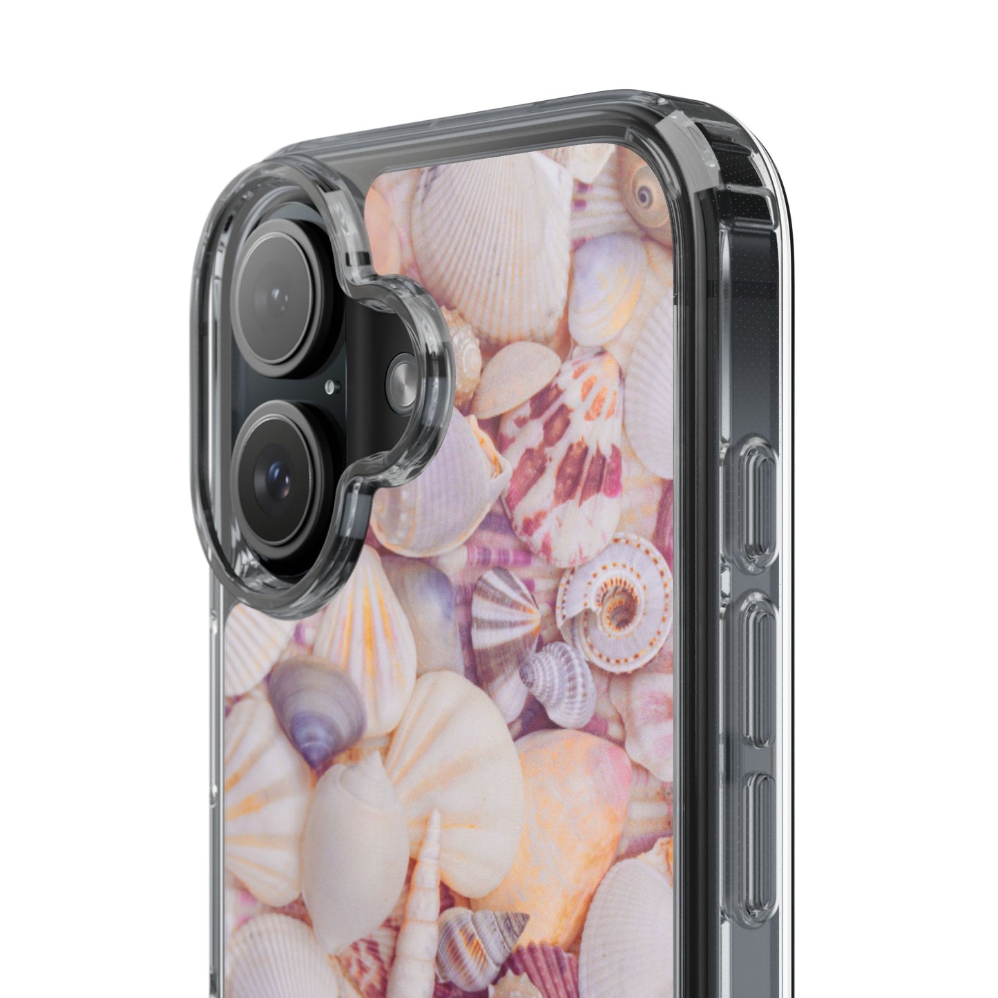 Clear Phone Case – Shell Scatter