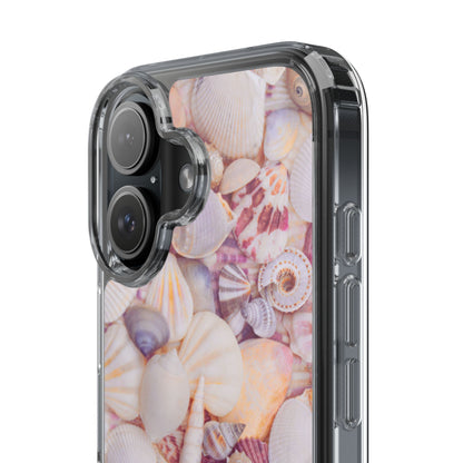 Clear Phone Case – Shell Scatter