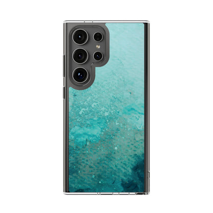 Clear Phone Case – Sea Glass