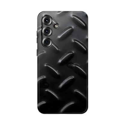 Impact-Resistant Phone Case – Blackout Plate