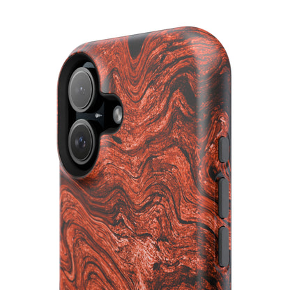 Impact-Resistant Phone Case – Clay in Motion – Compatible with iPhone 11–17 & Samsung Galaxy S22–S26 Series