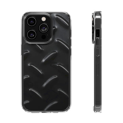 Clear Phone Case – Blackout Plate