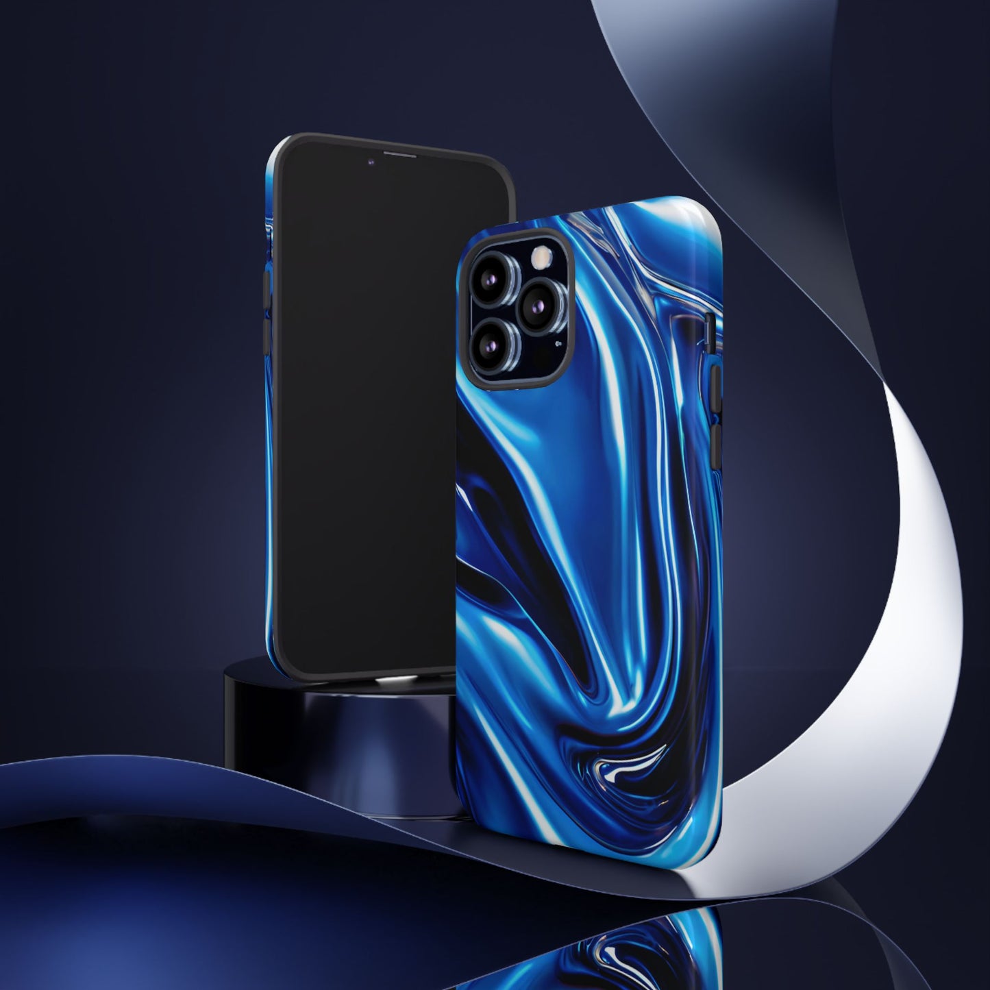 Protective Phone Case – Midnight Surge