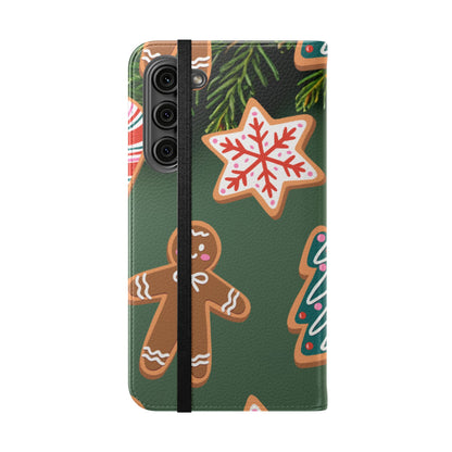 Flip Case – Cookie Season – Compatible with iPhone 11–17 & Samsung Galaxy S21–S25 Series