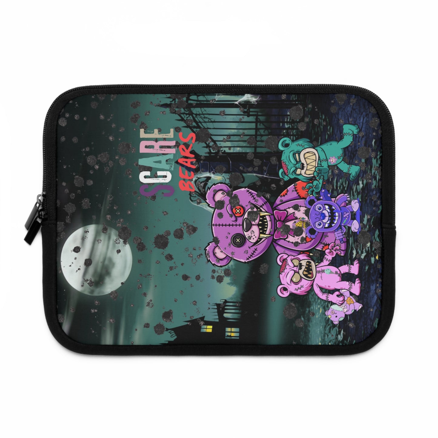 Neoprene Laptop Sleeve – Scare Bears