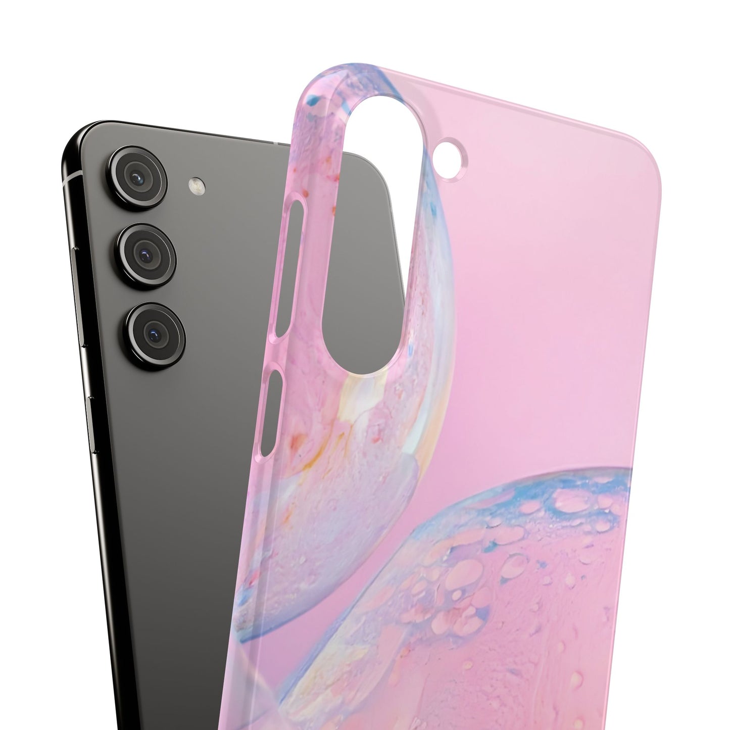 Snap Phone Case – Sugar Bubbles