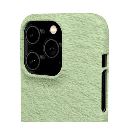 Snap Phone Case – Matcha Wash