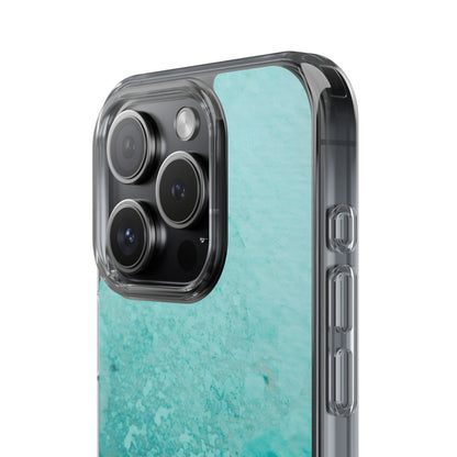 Clear Phone Case – Sea Glass
