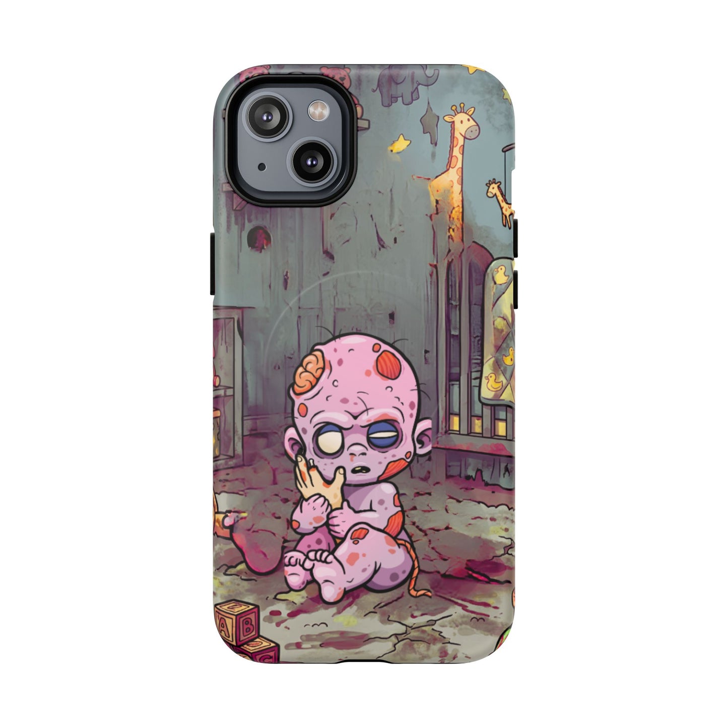 Protective Magnetic Phone Case – Little Nightmare