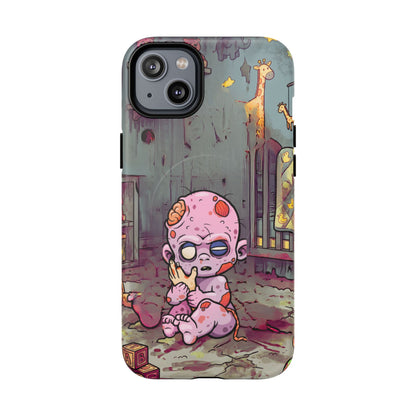 Protective Magnetic Phone Case – Little Nightmare