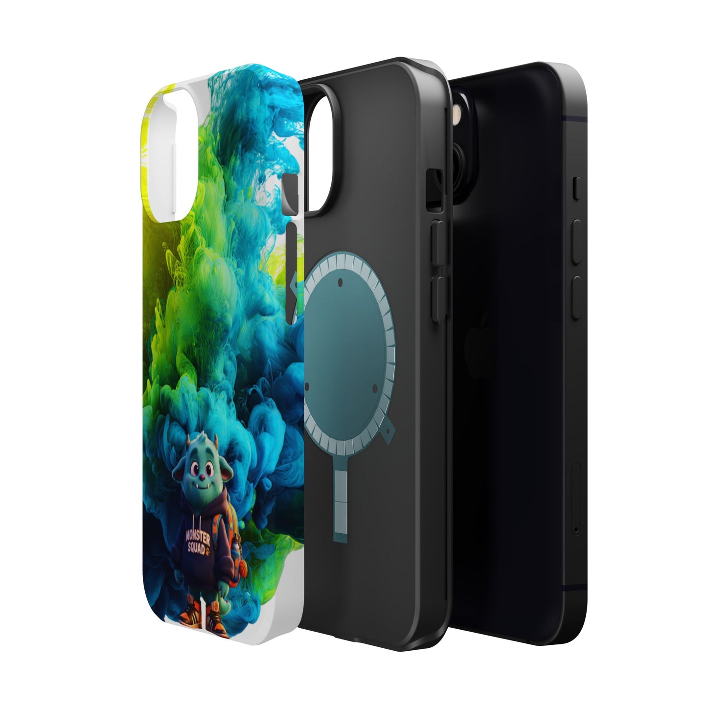 Wireless-Charging Compatible Case – Monster Squad