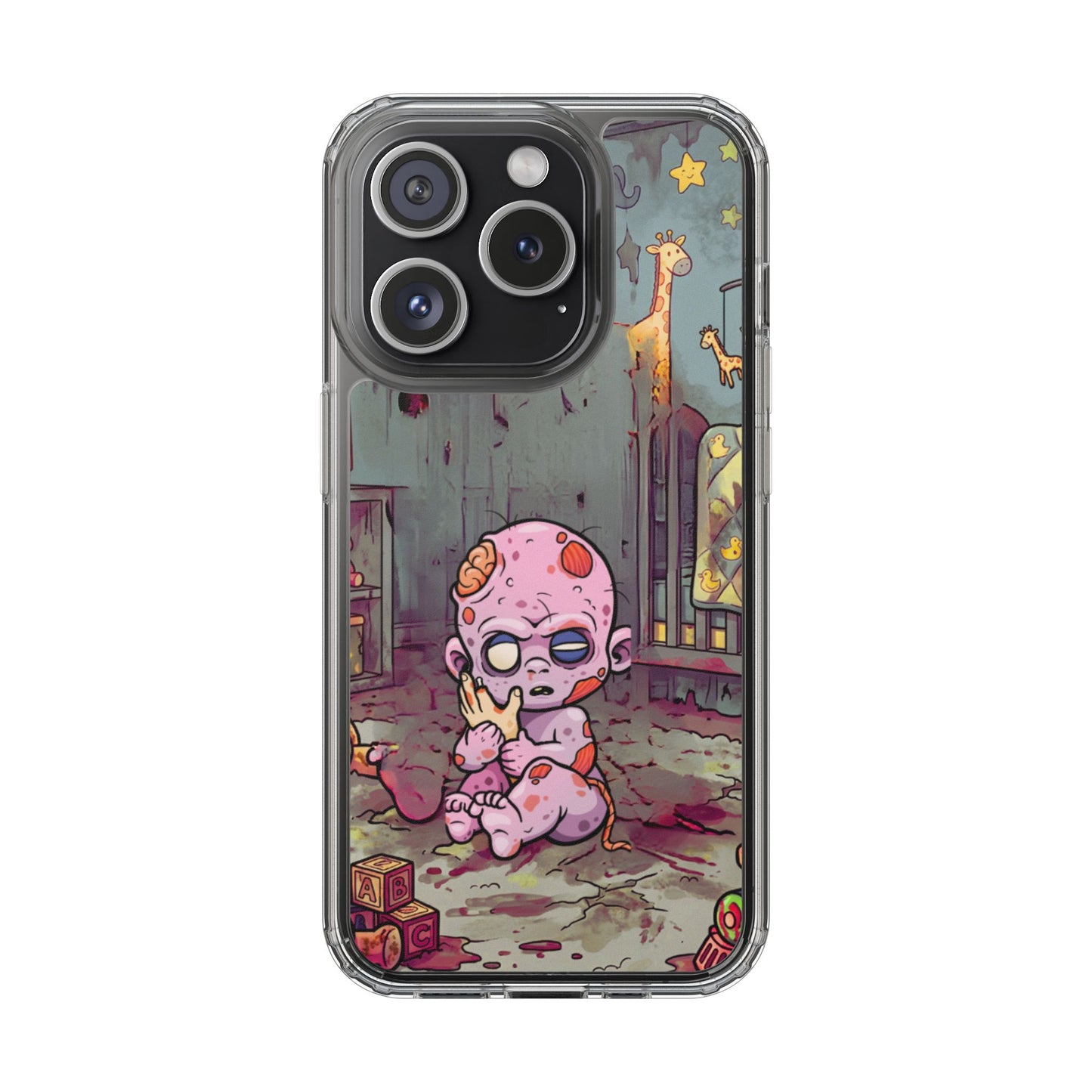 Clear Phone Case – Little Nightmare