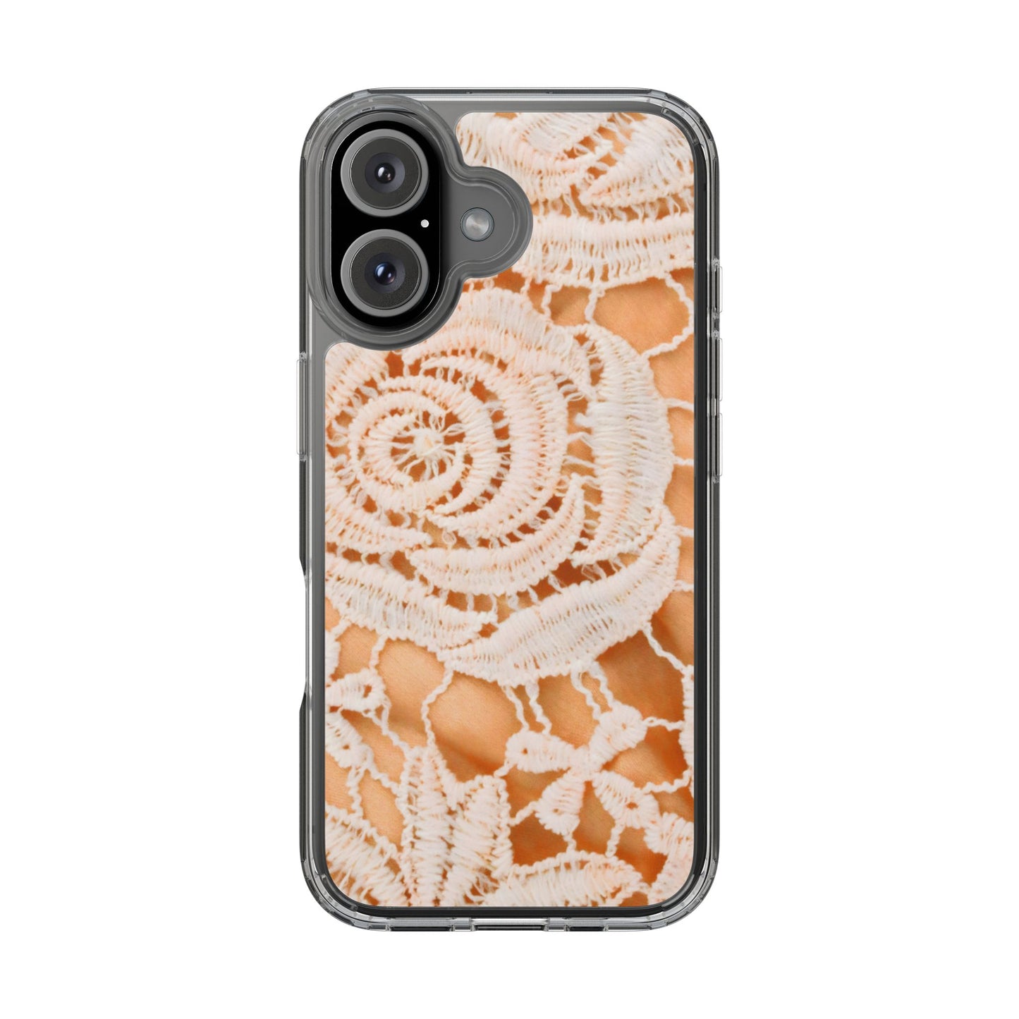Clear Phone Case – Vintage Veil