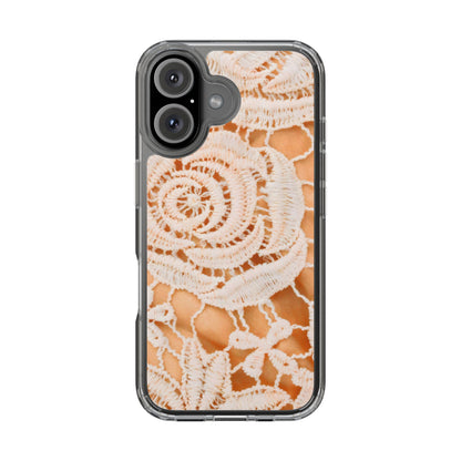 Clear Phone Case – Vintage Veil