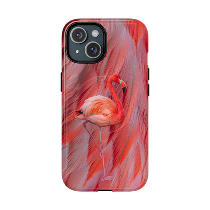 Protective Magnetic Phone Case – Scarlet Plume