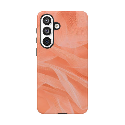 Protective Phone Case – Coral Veil