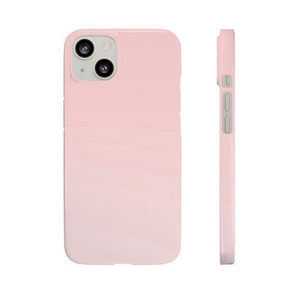 Snap Phone Case – Soft Blush