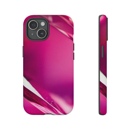 Protective Phone Case – Magenta Motion