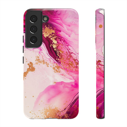 Protective Phone Case – Blush & Burn
