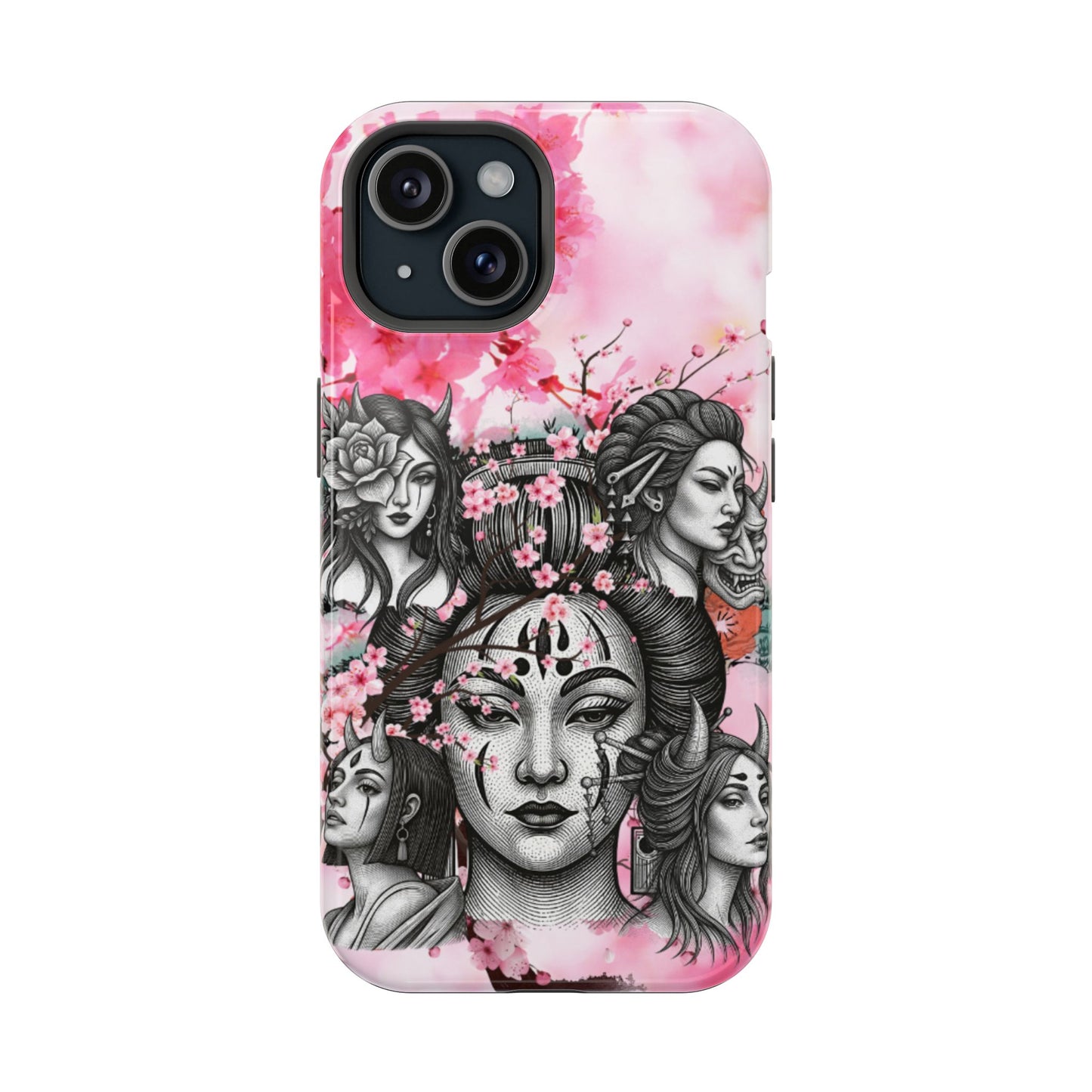 Impact-Resistant Phone Case – Blossom & Thorn