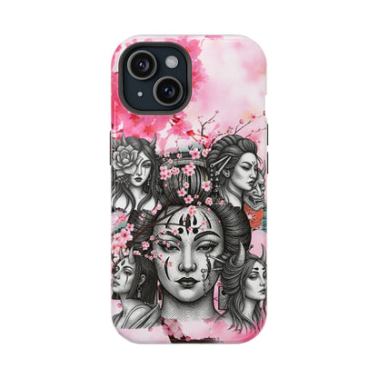 Impact-Resistant Phone Case – Blossom & Thorn