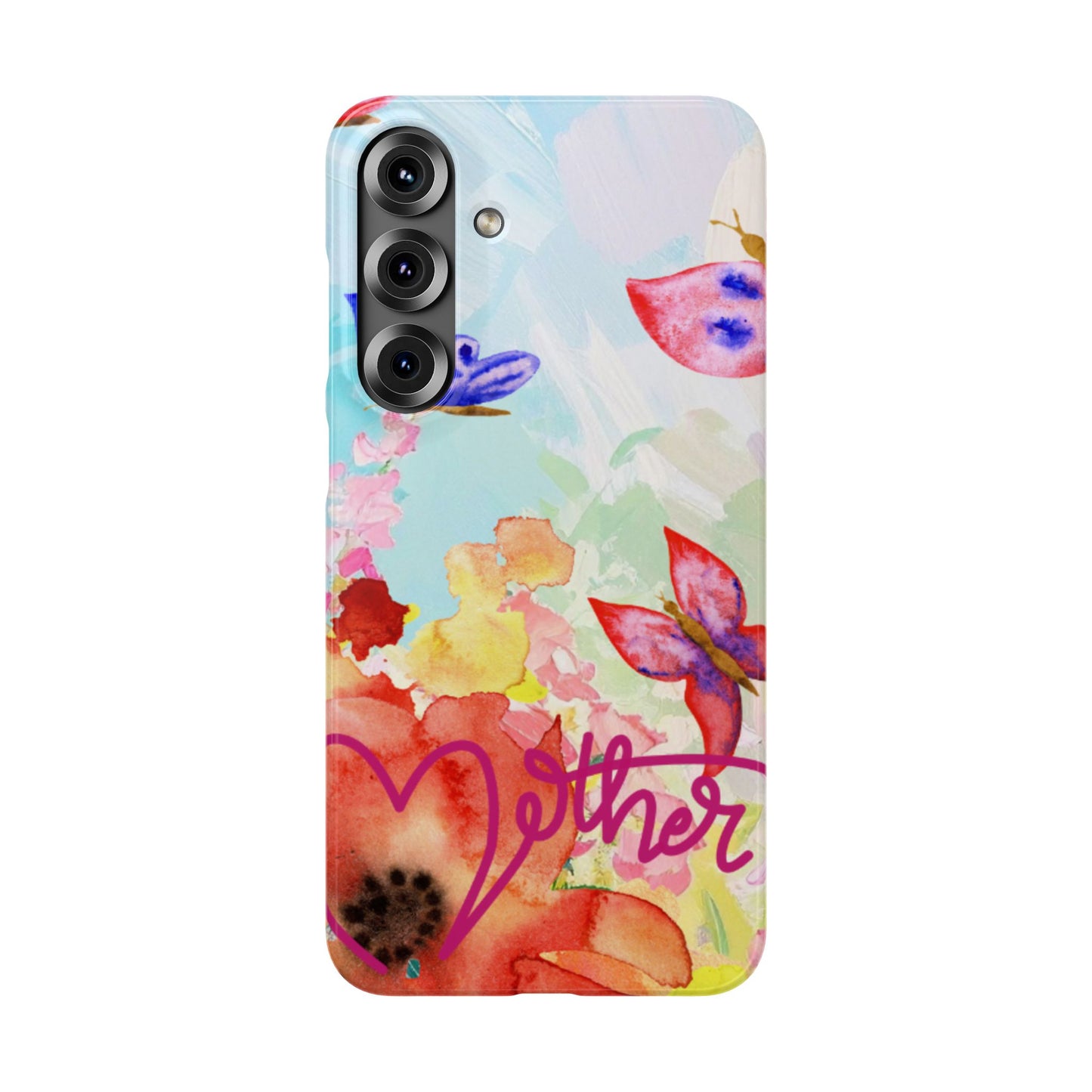 Snap Phone Case – Mother's Flutter